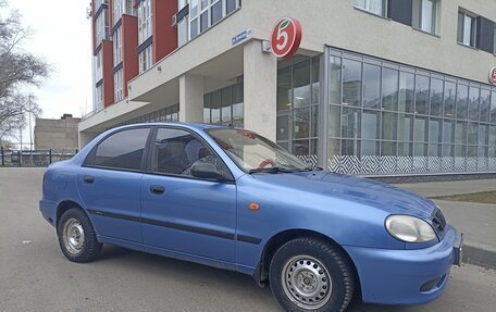 ЗАЗ Sens, 2007 год, 129 000 рублей, 3 фотография