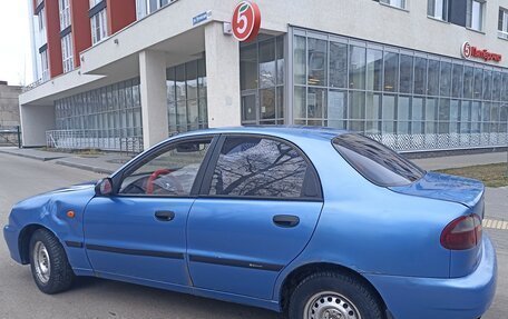 ЗАЗ Sens, 2007 год, 129 000 рублей, 4 фотография