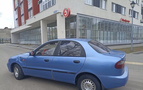 ЗАЗ Sens, 2007 год, 129 000 рублей, 7 фотография