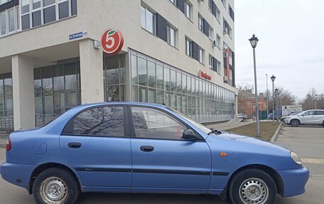 ЗАЗ Sens, 2007 год, 129 000 рублей, 9 фотография