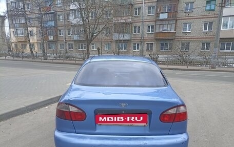 ЗАЗ Sens, 2007 год, 129 000 рублей, 11 фотография