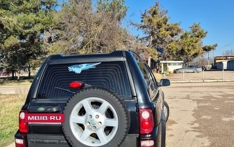 Land Rover Freelander II рестайлинг 2, 2003 год, 730 000 рублей, 4 фотография