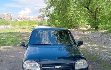 Chevrolet Niva I рестайлинг, 2004 год, 350 000 рублей, 8 фотография