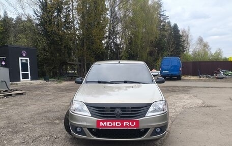 Renault Logan I, 2011 год, 450 000 рублей, 5 фотография