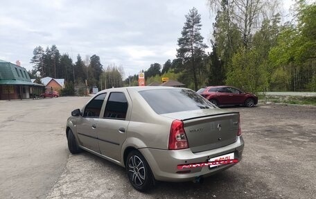 Renault Logan I, 2011 год, 450 000 рублей, 17 фотография