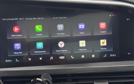 Geely Tugella FY11, 2020 год, 2 350 000 рублей, 10 фотография