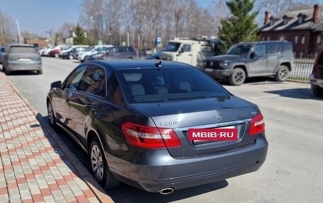 Mercedes-Benz E-Класс, 2010 год, 1 650 000 рублей, 6 фотография