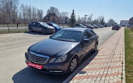 Mercedes-Benz E-Класс, 2010 год, 1 650 000 рублей, 4 фотография