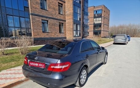 Mercedes-Benz E-Класс, 2010 год, 1 650 000 рублей, 8 фотография