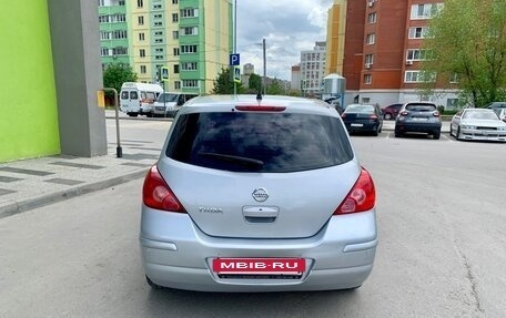 Nissan Tiida, 2011 год, 700 000 рублей, 11 фотография