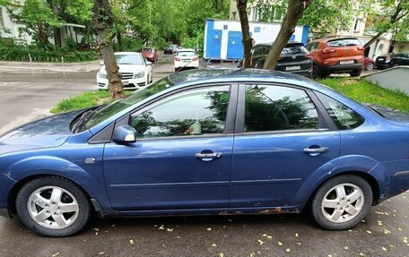 Ford Focus II рестайлинг, 2007 год, 550 000 рублей, 4 фотография