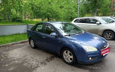 Ford Focus II рестайлинг, 2007 год, 550 000 рублей, 2 фотография