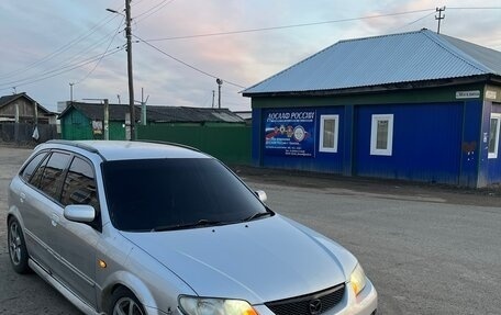 Mazda Familia, 2001 год, 365 000 рублей, 27 фотография