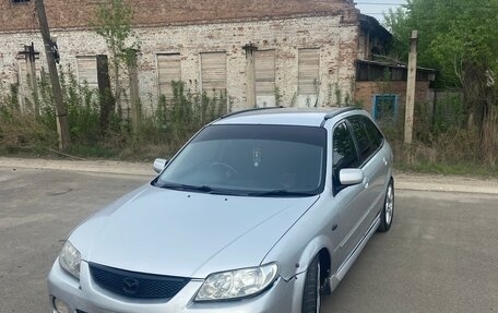 Mazda Familia, 2001 год, 365 000 рублей, 24 фотография