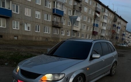 Mazda Familia, 2001 год, 365 000 рублей, 26 фотография