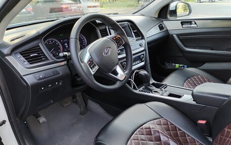 Hyundai Sonata VII, 2017 год, 1 590 000 рублей, 8 фотография