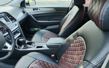 Hyundai Sonata VII, 2017 год, 1 590 000 рублей, 11 фотография