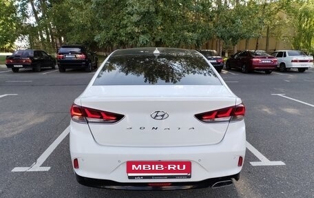 Hyundai Sonata VII, 2017 год, 1 590 000 рублей, 4 фотография