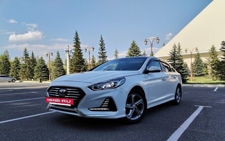 Hyundai Sonata VII, 2017 год, 1 590 000 рублей, 2 фотография