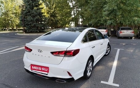 Hyundai Sonata VII, 2017 год, 1 590 000 рублей, 5 фотография