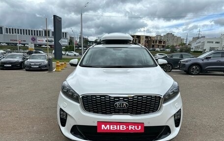 KIA Sorento III Prime рестайлинг, 2019 год, 3 250 000 рублей, 7 фотография