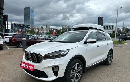 KIA Sorento III Prime рестайлинг, 2019 год, 3 250 000 рублей, 8 фотография