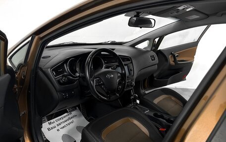 KIA cee'd III, 2017 год, 1 590 000 рублей, 5 фотография