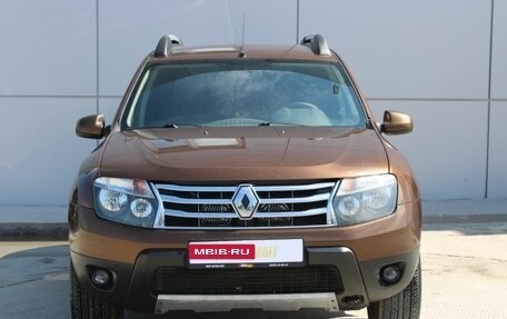 Renault Duster I рестайлинг, 2013 год, 925 000 рублей, 2 фотография