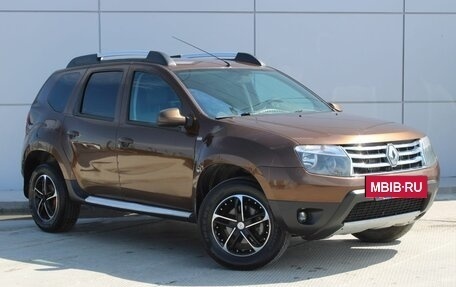 Renault Duster I рестайлинг, 2013 год, 925 000 рублей, 3 фотография