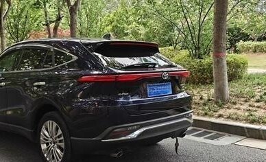 Toyota Harrier, 2021 год, 3 060 446 рублей, 5 фотография