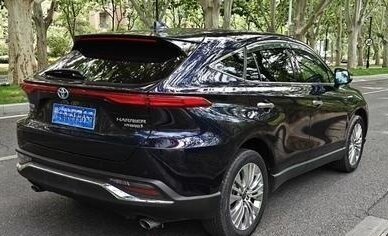 Toyota Harrier, 2021 год, 3 060 446 рублей, 4 фотография