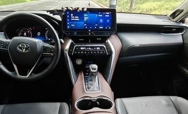 Toyota Harrier, 2021 год, 3 060 446 рублей, 7 фотография