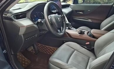 Toyota Harrier, 2021 год, 3 060 446 рублей, 6 фотография