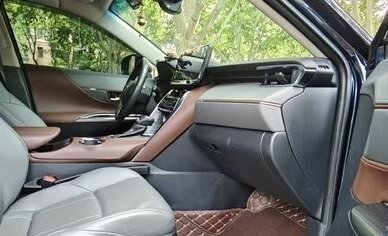 Toyota Harrier, 2021 год, 3 060 446 рублей, 11 фотография