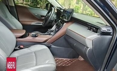 Toyota Harrier, 2021 год, 3 060 446 рублей, 10 фотография