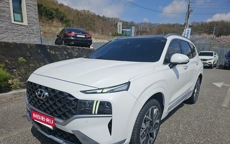 Hyundai Santa Fe IV, 2021 год, 2 780 000 рублей, 2 фотография