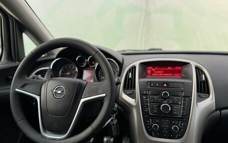 Opel Astra J, 2011 год, 715 000 рублей, 14 фотография