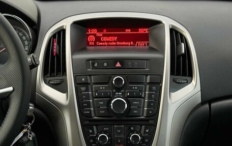 Opel Astra J, 2011 год, 715 000 рублей, 13 фотография