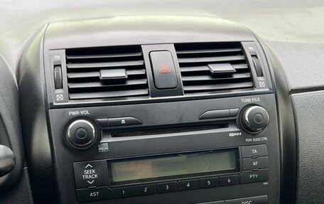 Toyota Corolla, 2010 год, 980 000 рублей, 10 фотография