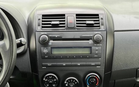 Toyota Corolla, 2010 год, 980 000 рублей, 17 фотография