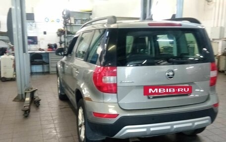 Skoda Yeti I рестайлинг, 2017 год, 1 188 000 рублей, 4 фотография