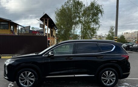 Hyundai Santa Fe IV, 2019 год, 2 950 000 рублей, 2 фотография