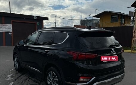 Hyundai Santa Fe IV, 2019 год, 2 950 000 рублей, 3 фотография