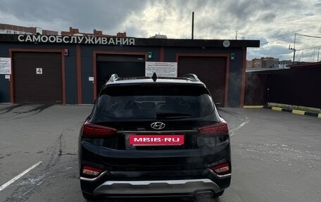 Hyundai Santa Fe IV, 2019 год, 2 950 000 рублей, 4 фотография