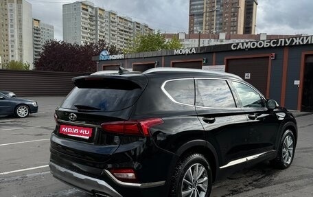 Hyundai Santa Fe IV, 2019 год, 2 950 000 рублей, 5 фотография