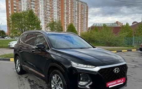 Hyundai Santa Fe IV, 2019 год, 2 950 000 рублей, 7 фотография