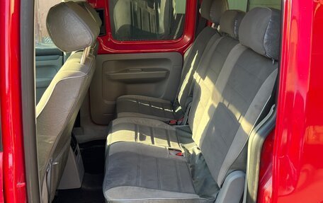 Volkswagen Caddy III рестайлинг, 2008 год, 750 000 рублей, 14 фотография