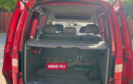 Volkswagen Caddy III рестайлинг, 2008 год, 750 000 рублей, 13 фотография