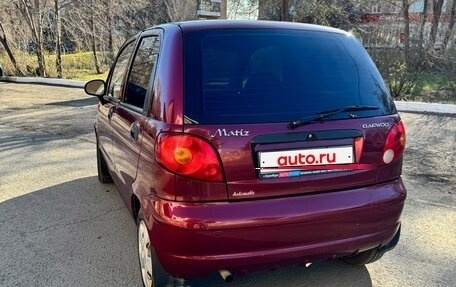 Daewoo Matiz I, 2007 год, 288 000 рублей, 6 фотография
