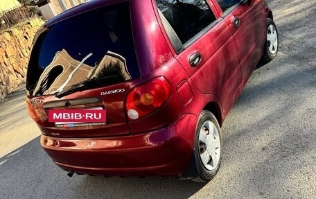 Daewoo Matiz I, 2007 год, 288 000 рублей, 2 фотография